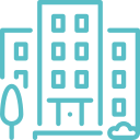 Segurança patrimonial e responsabilidade civil para condomínios residenciais e comerciais.